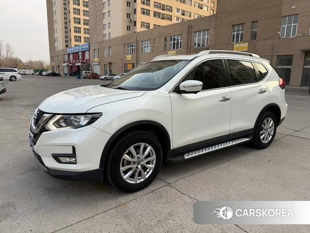 Nissan Qijun 2018 Белый из Китая, фото 2
