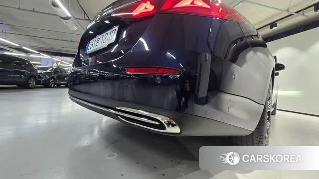 Mercedes-Benz E-Class W214 2024 Синий из Кореи, фото 2