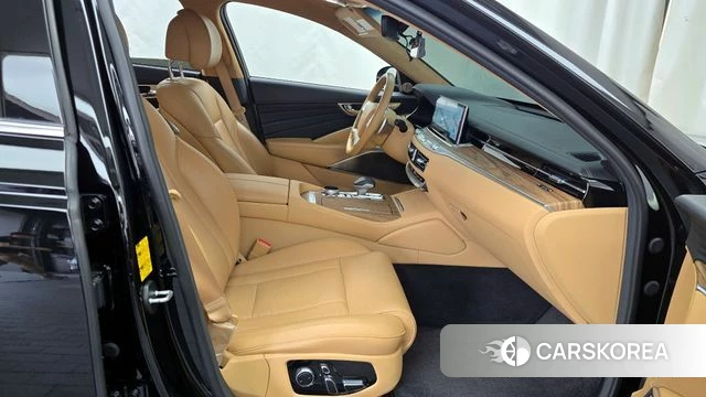 Kia The New K9 2nd generation 2023 Черный из Кореи, фото 2