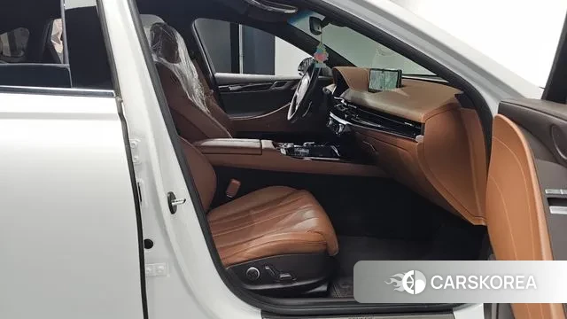 Genesis G80 (RG3) 2024 Белый из Кореи, фото 2