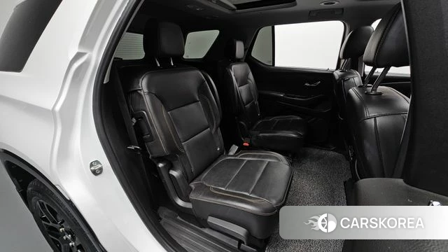 Chevrolet (GM Daewoo) Traverse 2021 Белый из Кореи, фото 2