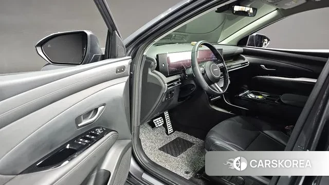 Hyundai The New Tucson (NX4) 2025 Серый из Кореи, фото 2