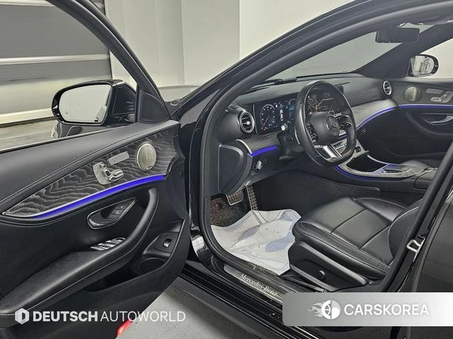 Mercedes-Benz E-Class W213 2021 Черный из Кореи, фото 2
