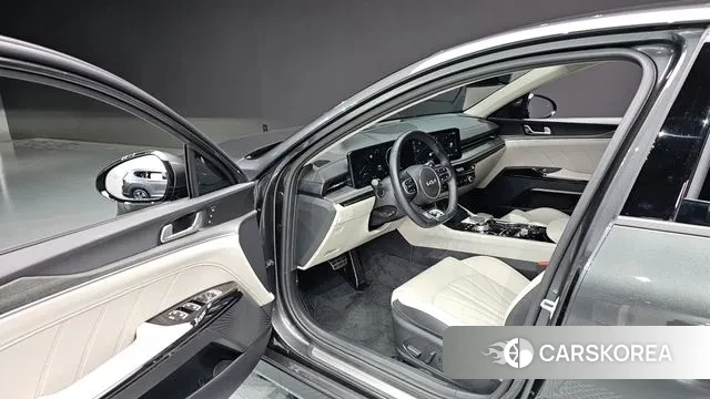 Kia The New K5 3rd generation 2024 Серый из Кореи, фото 2