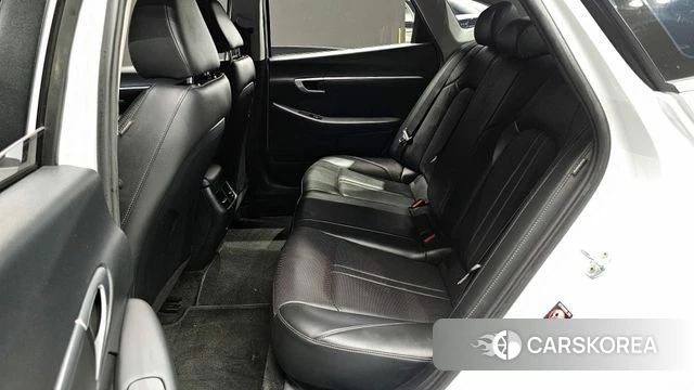 Hyundai Sonata (DN8) 2019 Белый из Кореи, фото 2