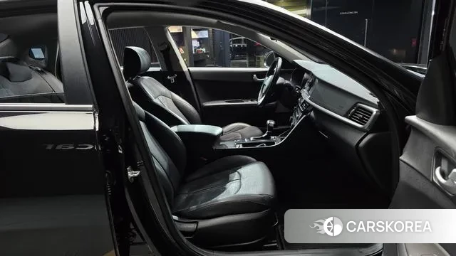 Kia The New K5 2nd generation 2018 Черный из Кореи, фото 2