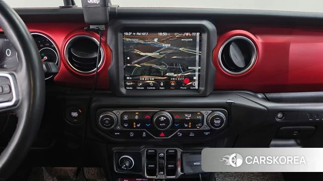 Jeep Wrangler (JL) 2022 Белый из Кореи, фото 2