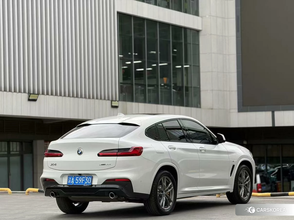 BMW X4 2020 Белый из Китая, фото 2