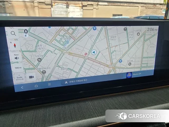 Hyundai Grandeur (GN7) 2022 Черный из Кореи, фото 2