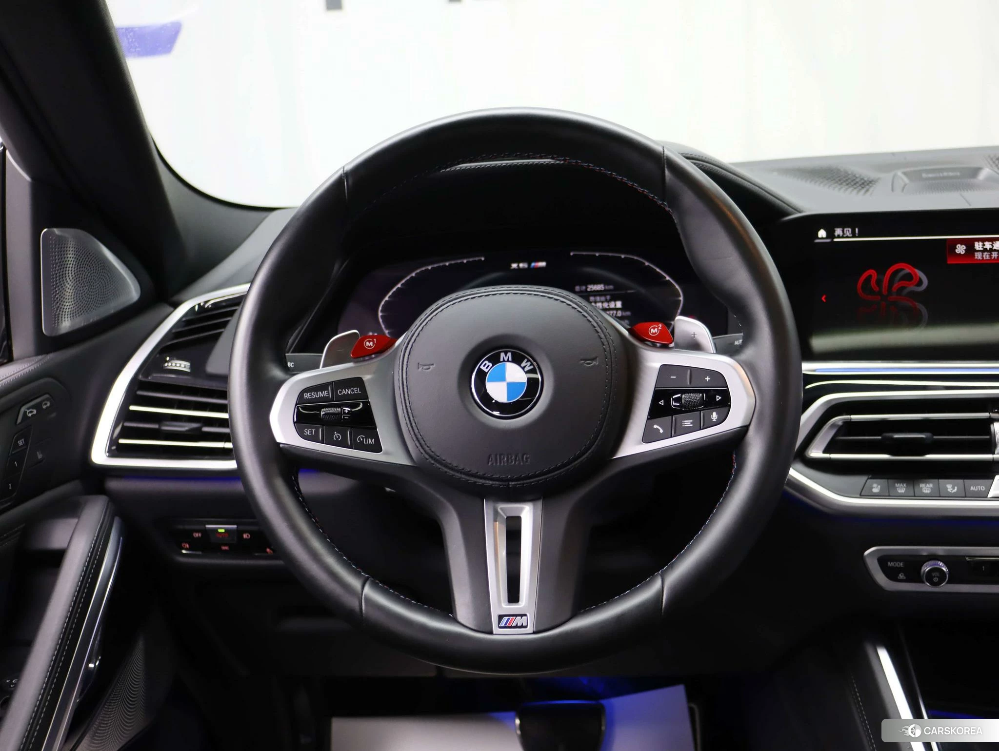 BMW X6 M 2021 Белый из Китая, фото 2