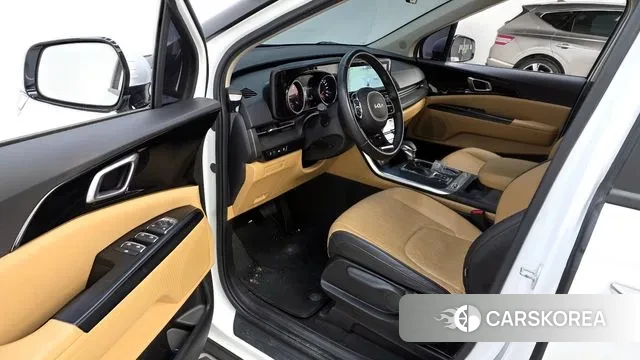 Kia Carnival 4th generation 2022 Белый из Кореи, фото 2