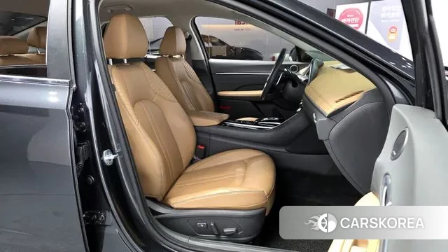 Hyundai Sonata (DN8) 2019 Серый из Кореи, фото 2