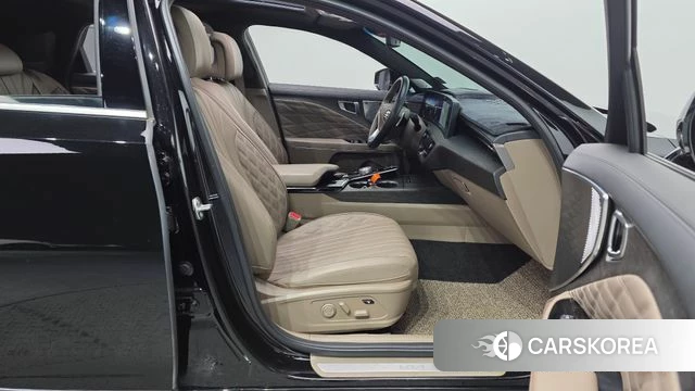 Kia K8 Hybrid 2024 Черный из Кореи, фото 2