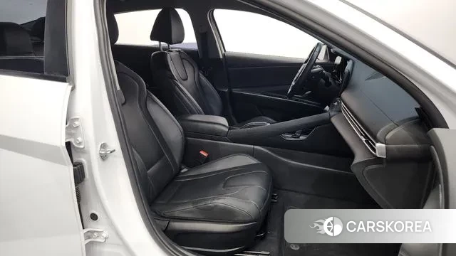 Hyundai Avante (CN7) 2020 Белый из Кореи, фото 2