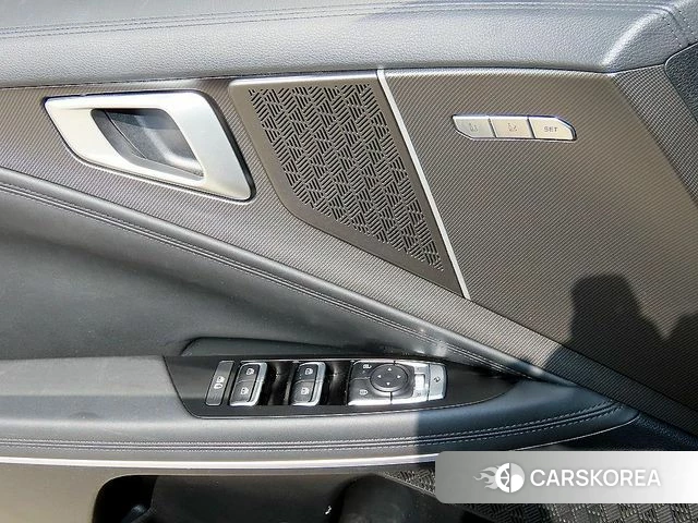 Kia The New K8 Hybrid 2024 Черный из Кореи, фото 2