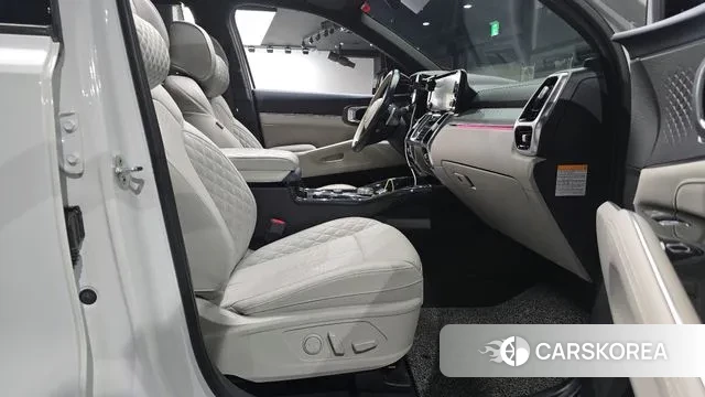 Kia Sorento 4th Generation 2022 Белый из Кореи, фото 2