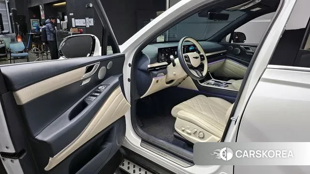 Genesis GV80 2024 Белый из Кореи, фото 2