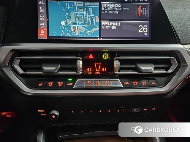 BMW 4 Series (G22) 2021 Белый из Кореи, фото 2