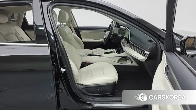 Hyundai The New Grandeur IG 2021 Черный из Кореи, фото 2