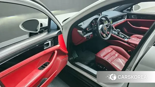 Porsche Panamera (971) 2018 Белый из Кореи, фото 2