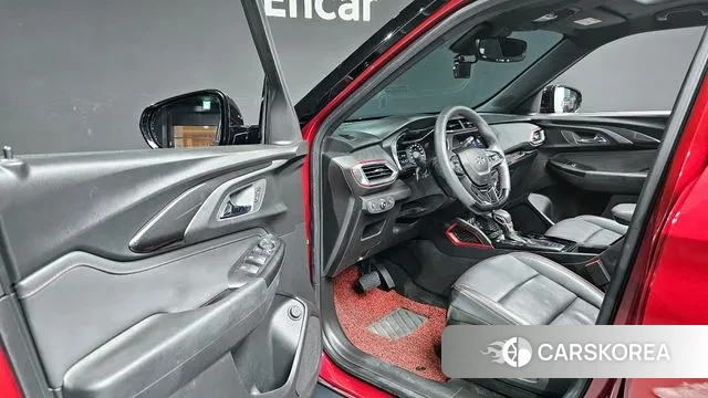 Chevrolet (GM Daewoo) Trailblazer 2021 Красный из Кореи, фото 2