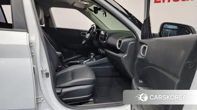 Hyundai Venue 2020 Белый из Кореи, фото 2