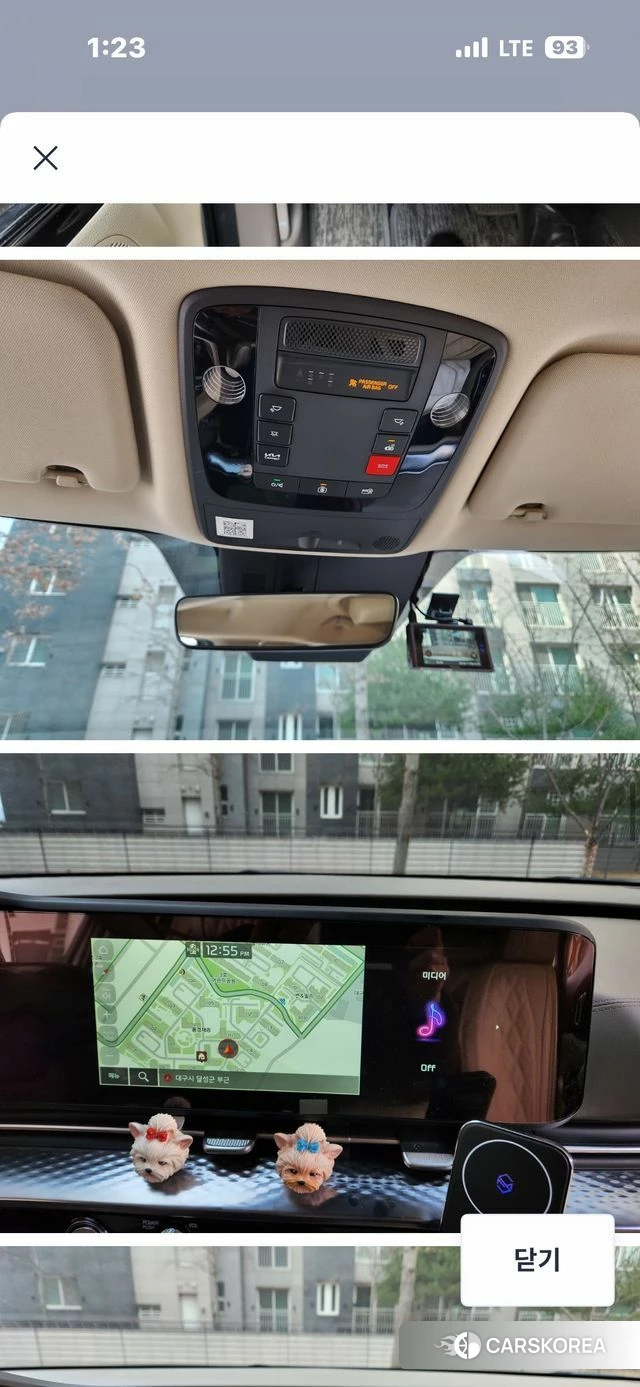 Kia Carnival 4th generation 2023 Белый из Кореи, фото 2