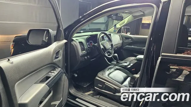 Chevrolet (GM Daewoo) Real New Colorado 2021 Черный из Кореи, фото 2