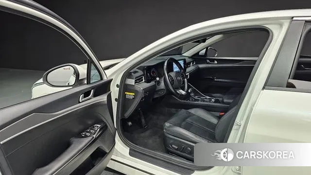 Kia K5 3rd generation 2020 Белый из Кореи, фото 2