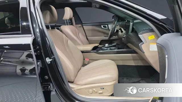 Kia K8 Hybrid 2021 Черный из Кореи, фото 2