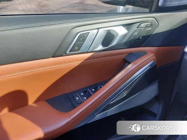 BMW X6 (G06) 2021 Серый из Кореи, фото 2