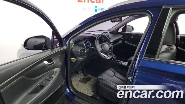 Hyundai Santa Fe TM 2019 Синий из Кореи, фото 2