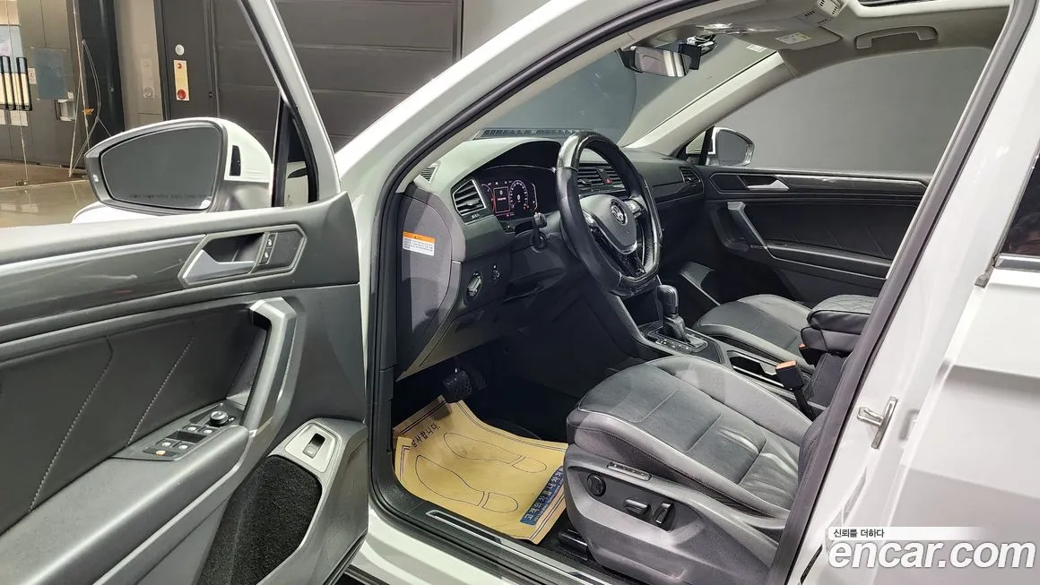 Volkswagen Tiguan Allspace id 2134811 из Кореи 2