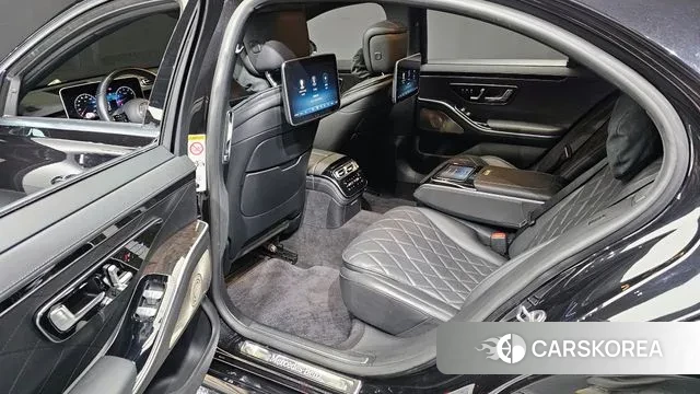 Mercedes-Benz S-Class W223 2021 Черный из Кореи, фото 2