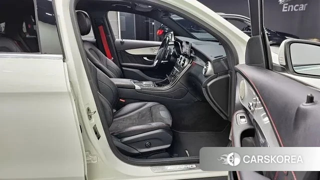 Mercedes-Benz GLC-Class X253 2021 Белый из Кореи, фото 2