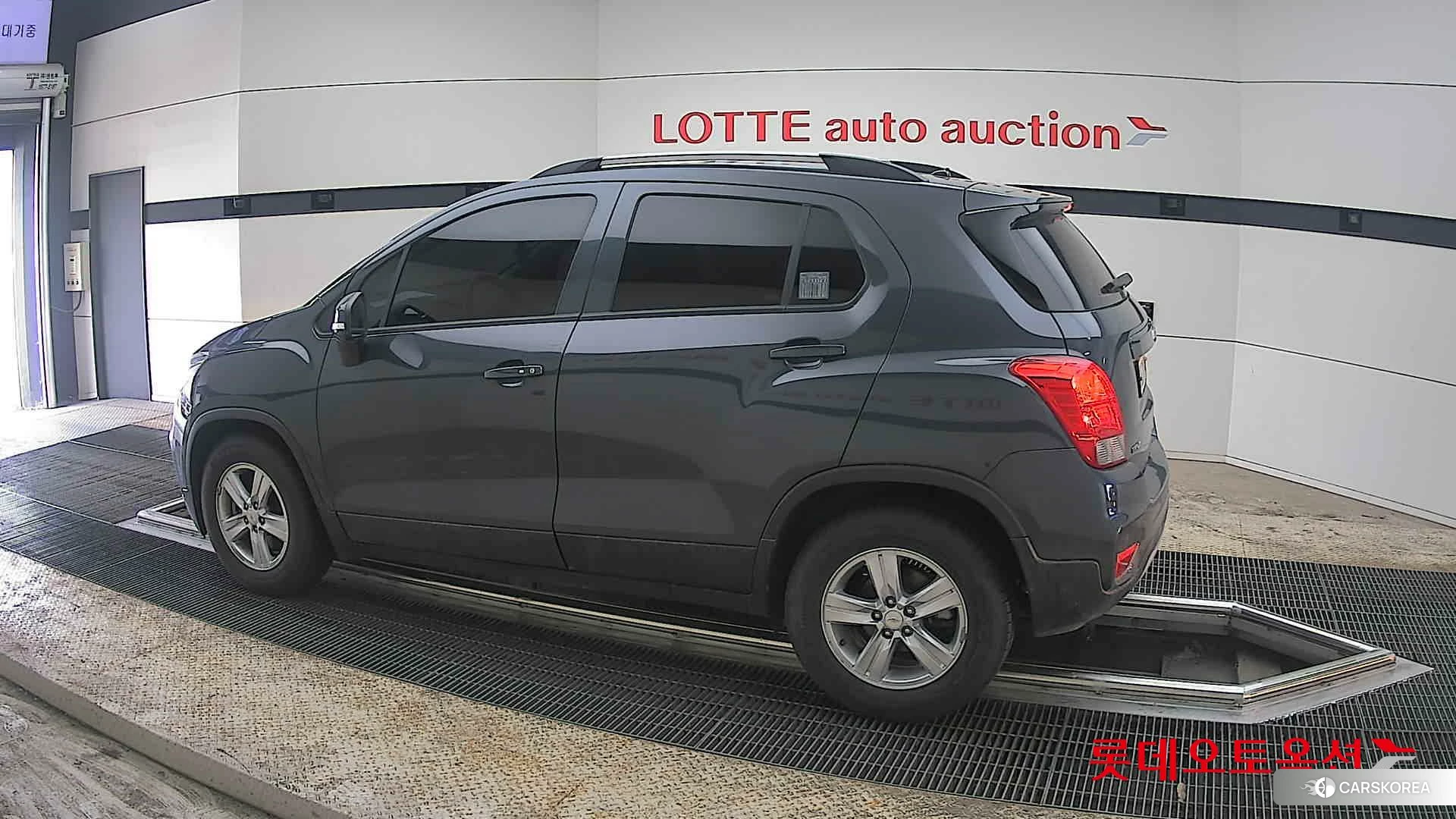 Korea G M Trax 1.6 Diesel 2021 Dark Knight Gray из Кореи, фото 2