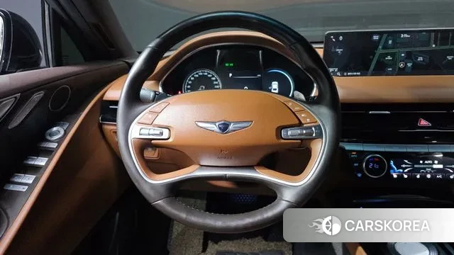 Genesis G80 (RG3) 2022 Черный из Кореи, фото 2