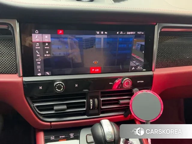 Porsche Macan 2023 Серый из Кореи, фото 2