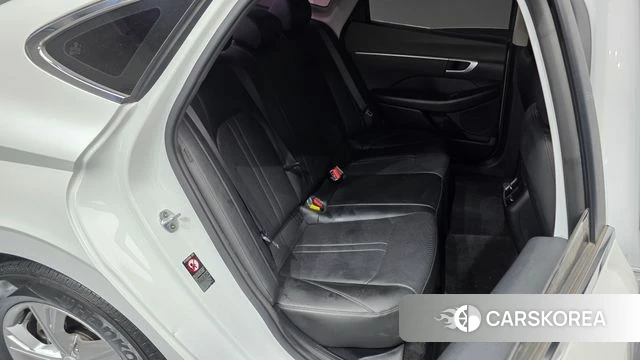 Hyundai Sonata (DN8) 2019 Белый из Кореи, фото 2