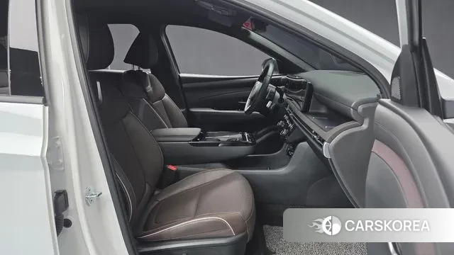 Hyundai The New Tucson (NX4) 2025 Белый из Кореи, фото 2