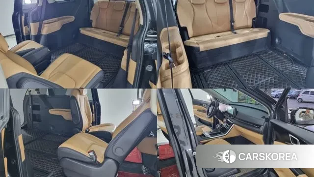 Kia Carnival 4th generation 2023 Серый из Кореи, фото 2