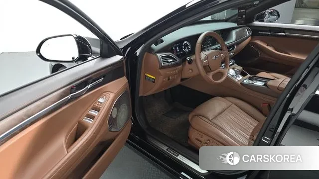 Genesis G90 2020 Черный из Кореи, фото 2