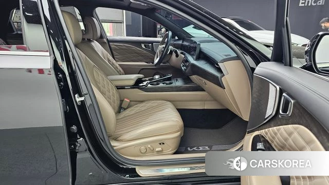 Kia K8 2022 Черный из Кореи, фото 2