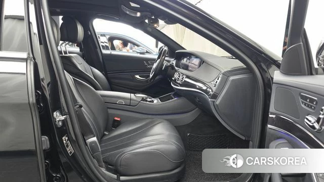 Mercedes-Benz S-Class W222 2020 Черный из Кореи, фото 2