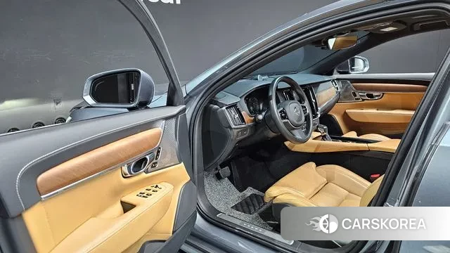 Volvo S90 2020 Серый из Кореи, фото 2