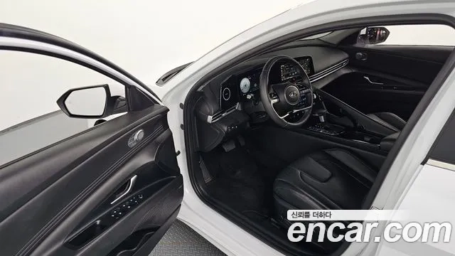 Hyundai Avante (CN7) 2022 Белый из Кореи, фото 2