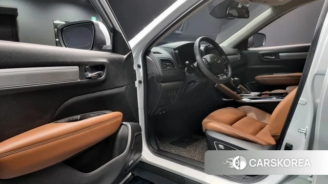 Renault Korea (Samsung) The New QM6 2021 Белый из Кореи, фото 2