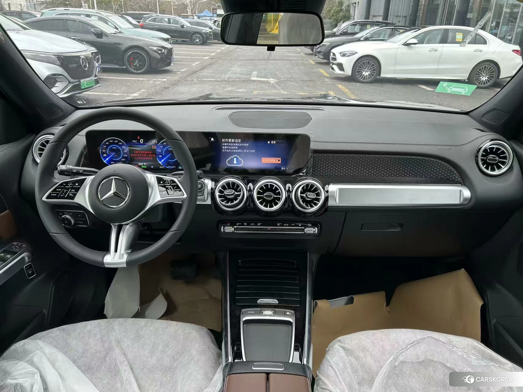 Mercedes-Benz EQB 2024 Черный из Китая, фото 2