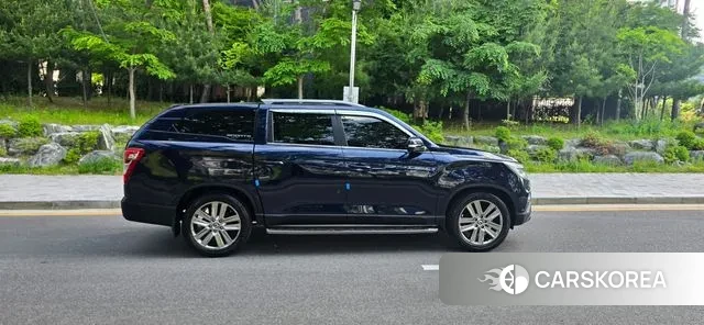 Ssangyong Rexton Sports 2018 Синий из Кореи, фото 2