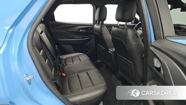 Chevrolet (GM Daewoo) Trailblazer 2023 Небесно-голубой из Кореи, фото 2